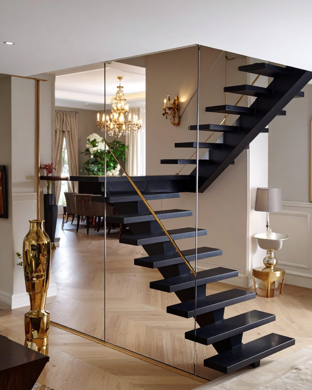 Firefly mono-beam stairs luxury 218568 Firefly mono-beam stairs luxury 218568