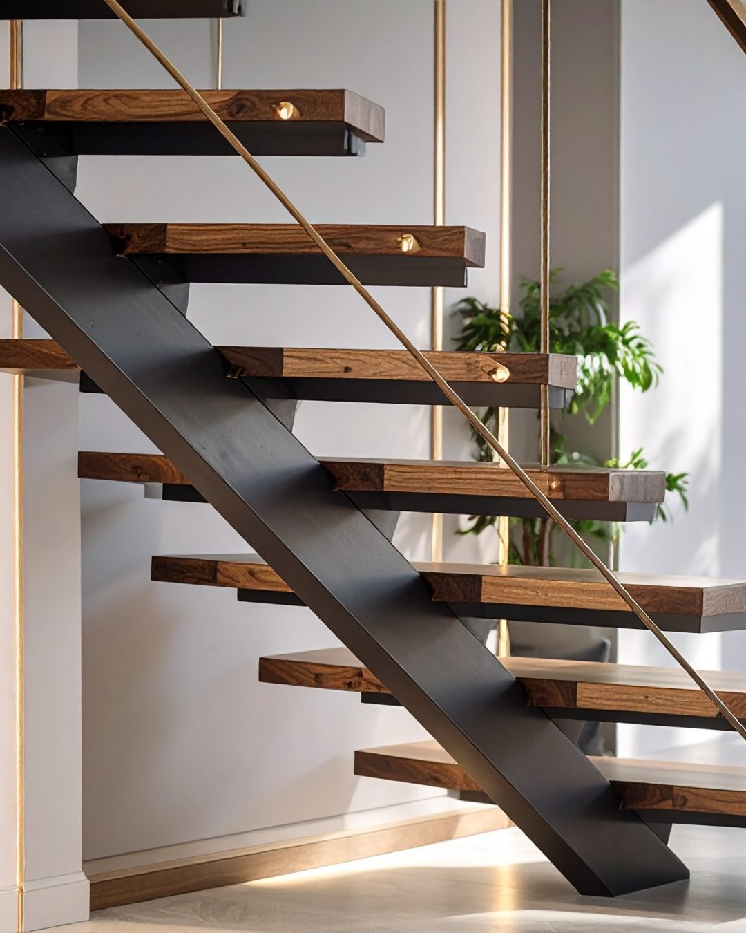 Firefly mono-beam stairs luxury 220488 Firefly mono-beam stairs luxury 220488