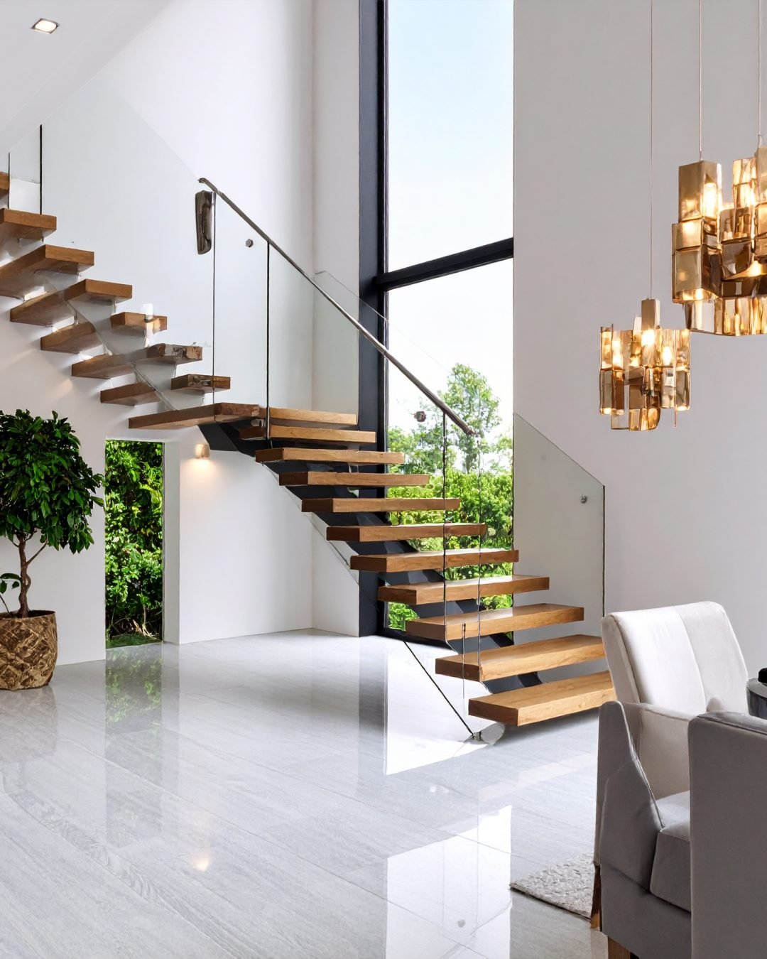 Firefly mono-beam stairs luxury 223389 Firefly mono-beam stairs luxury 223389