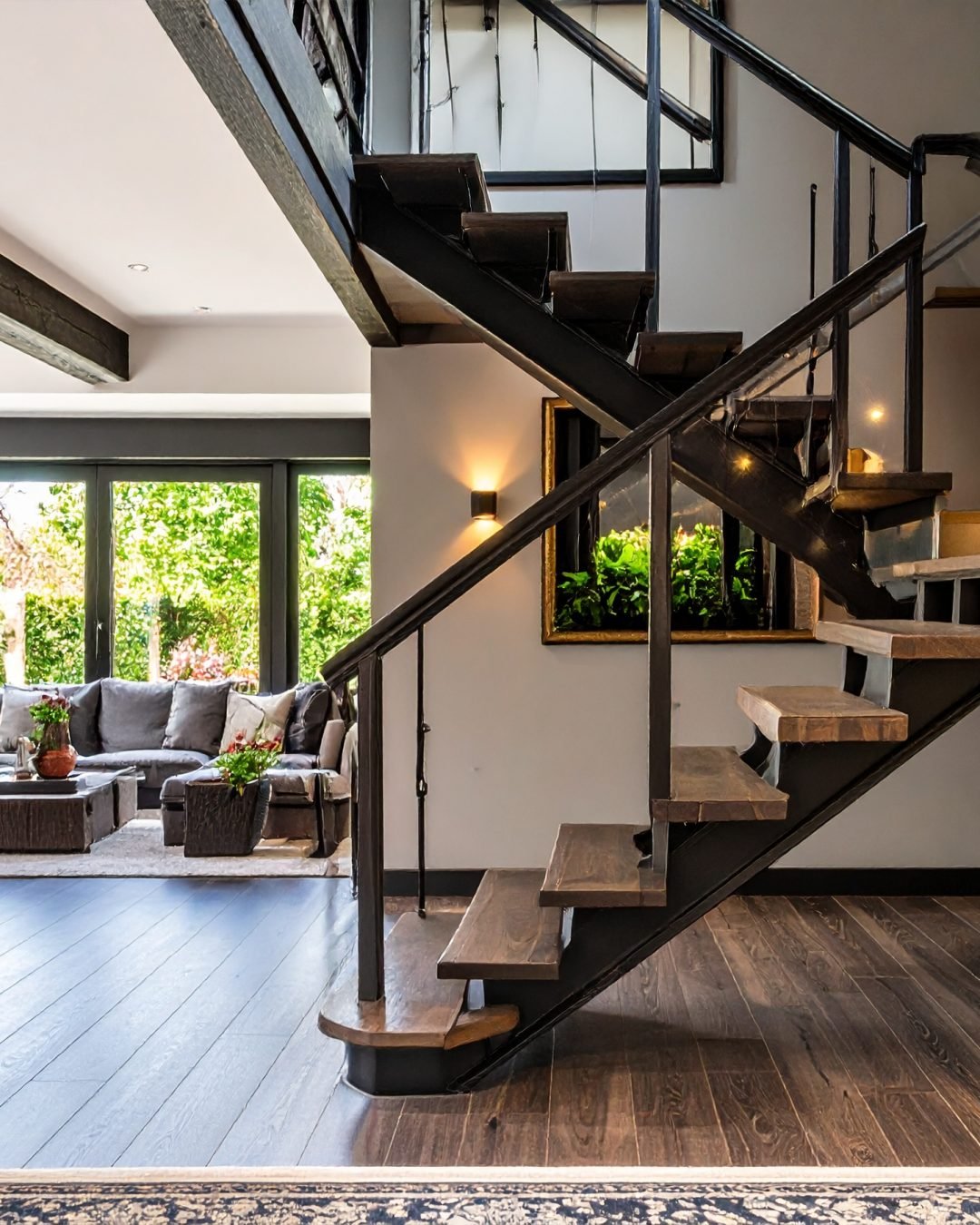 Firefly mono-beam stairs luxury 406341 Firefly mono-beam stairs luxury 406341